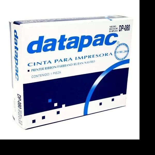 CINTA PIMP.DP-080 DATAPAC VIOLETA PERC 303438 PZA